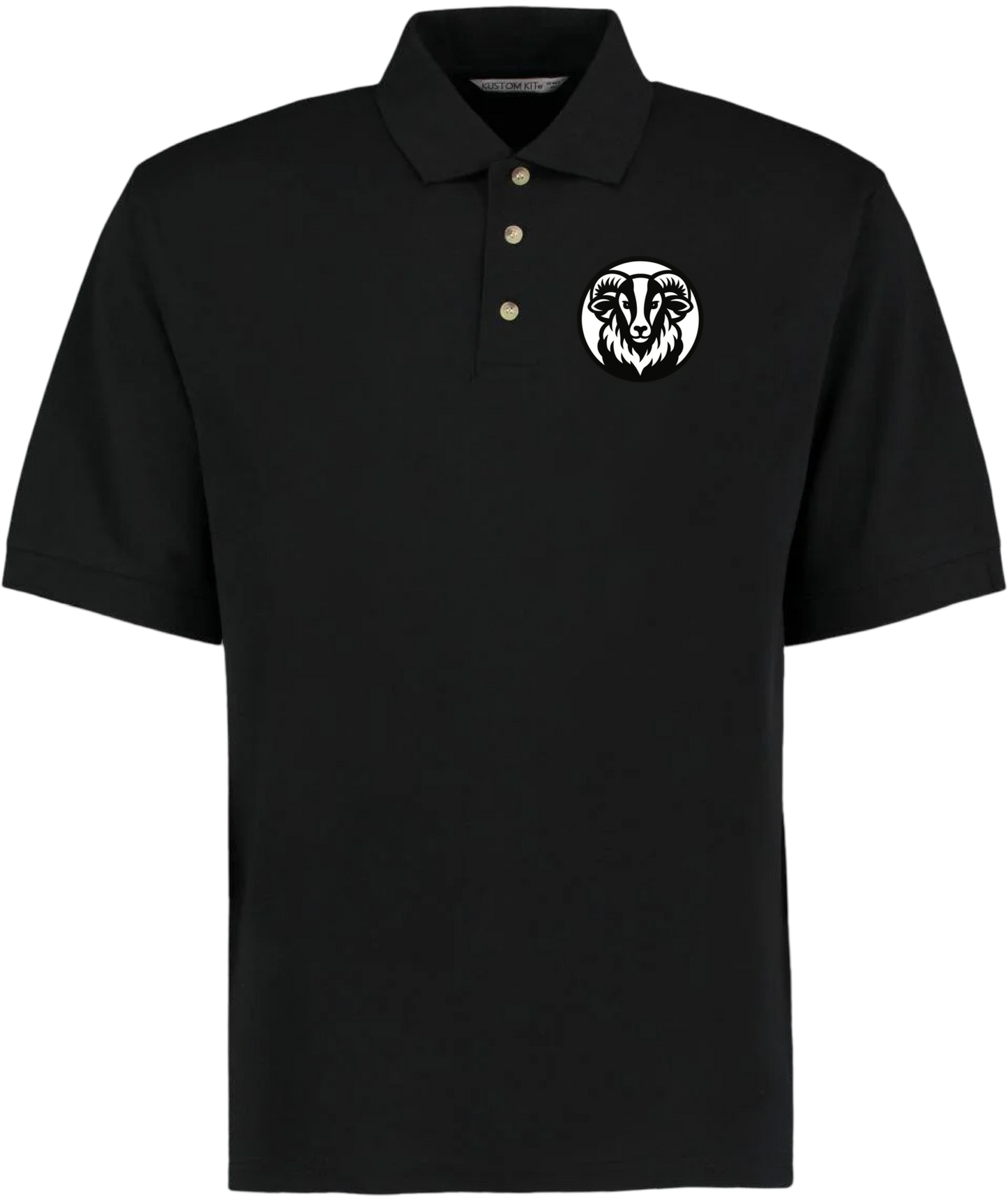 Our White Sheep Polo Shirt