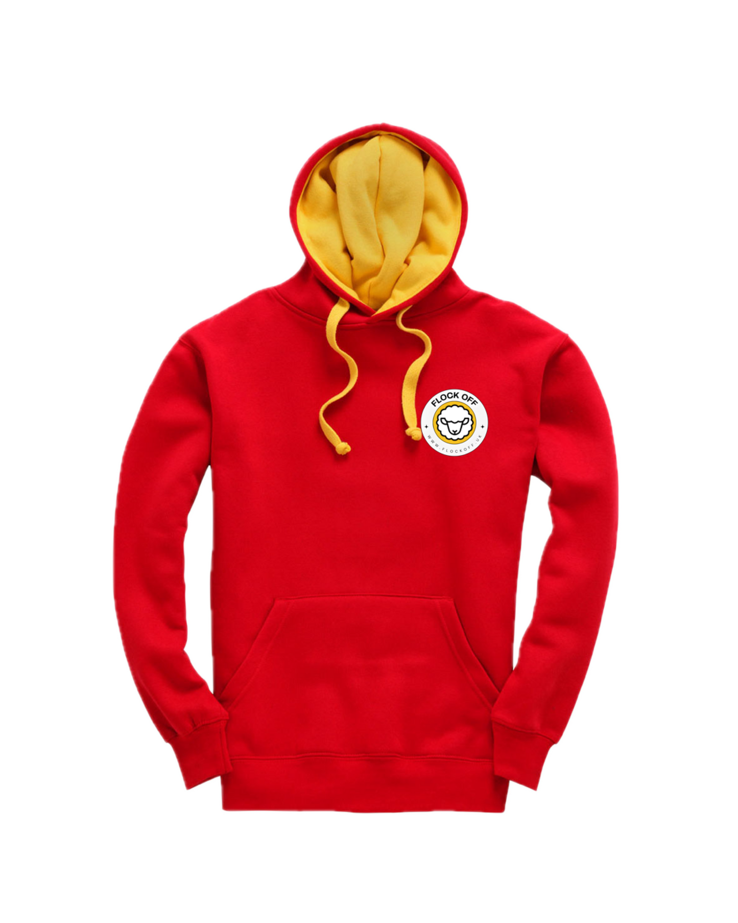 Official Flock Off Premium Hoodie