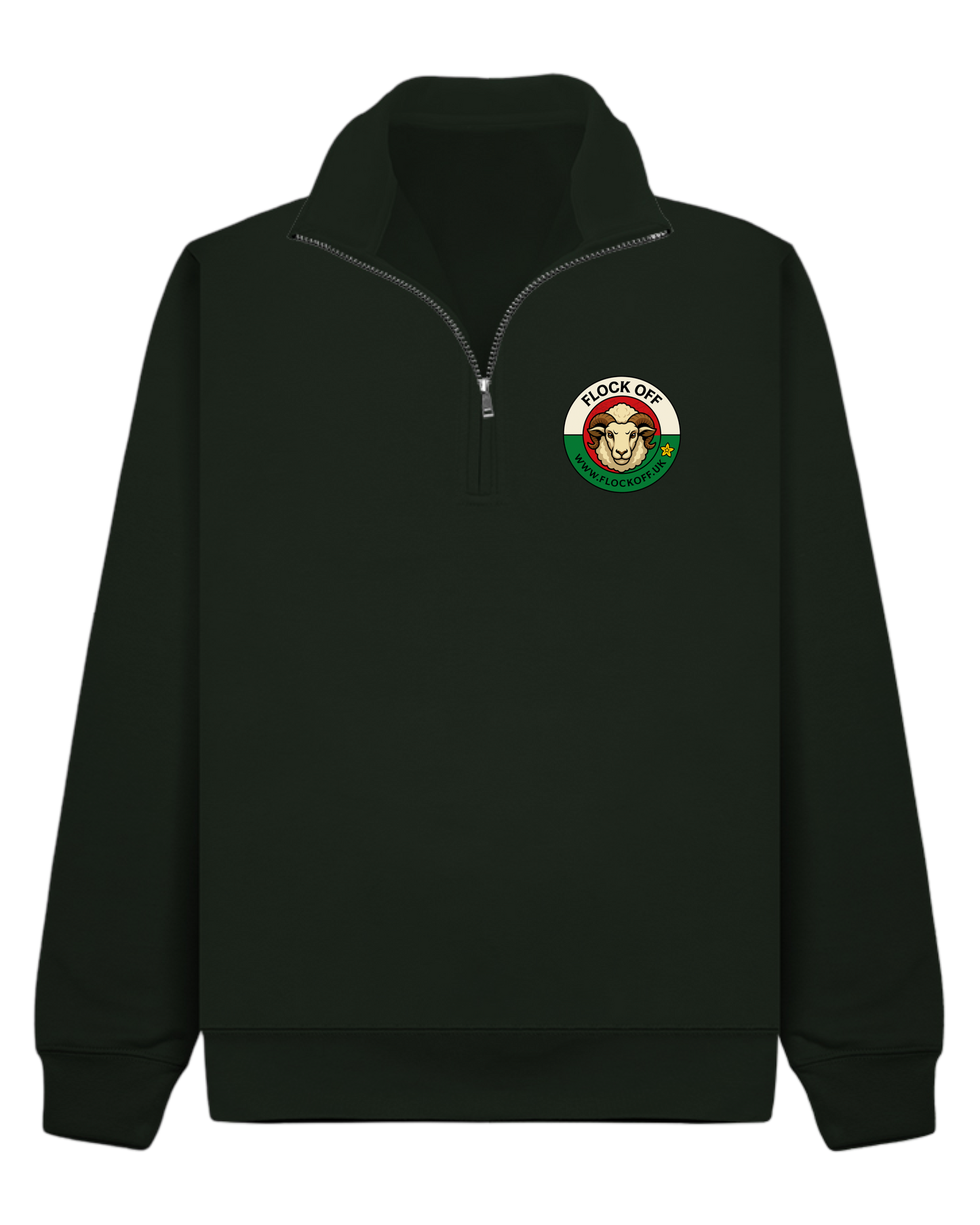 Official Flock Off Premium Zip Hoodie