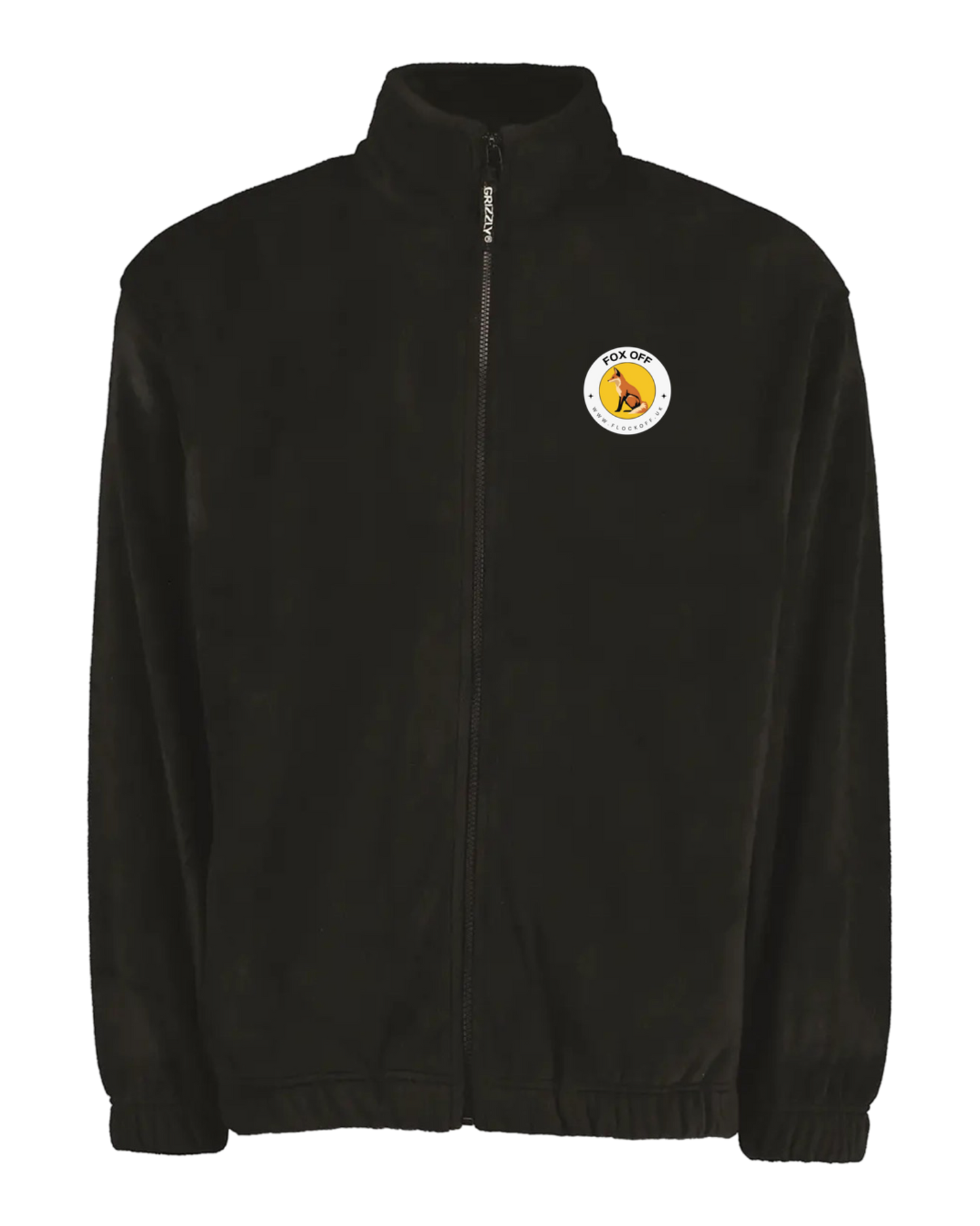 Official Fox Off Men's Zip Fleece