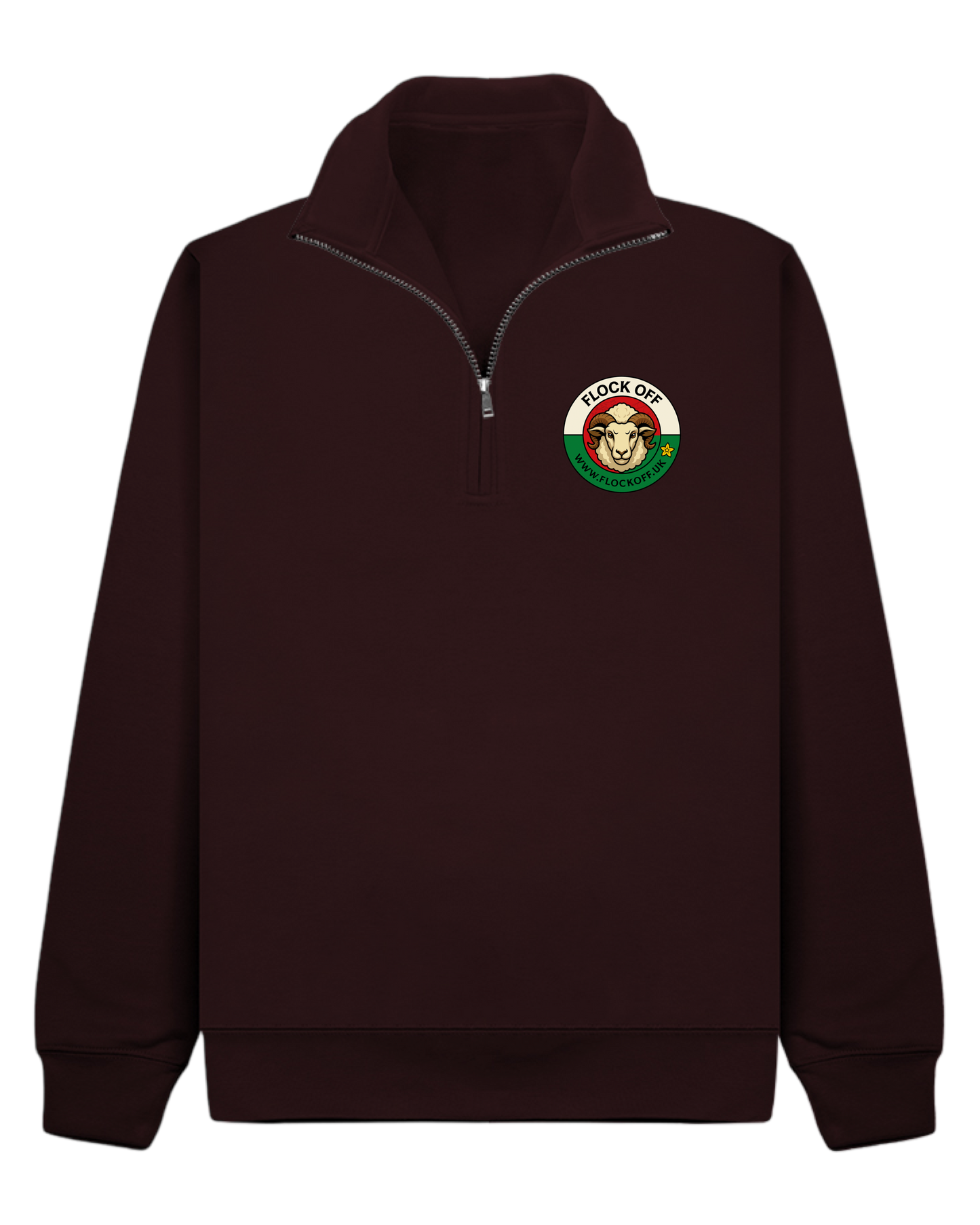 Official Flock Off Premium Zip Hoodie