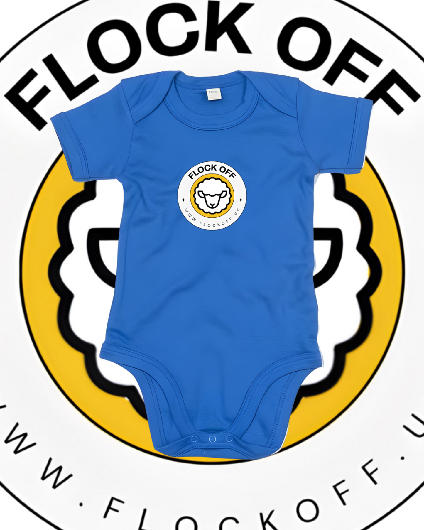 Official Flock Off Babygrow