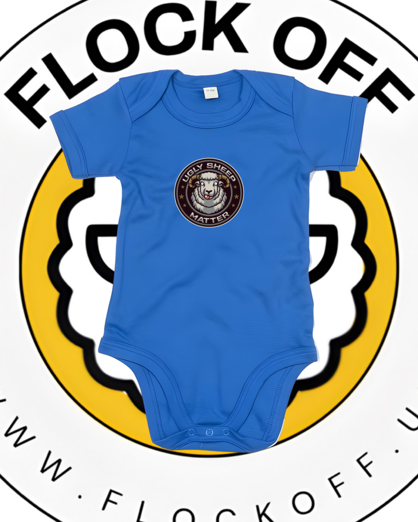 Official Ugly Sheep Matter Babygrow