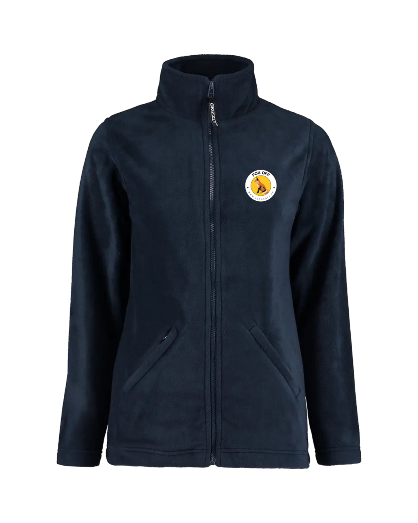 Official Fox Off Women's Zip Fleece