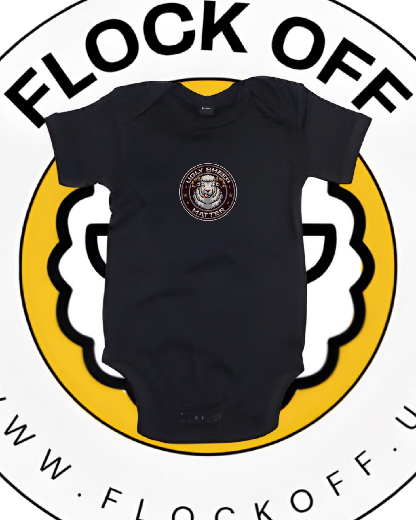 Official Ugly Sheep Matter Babygrow