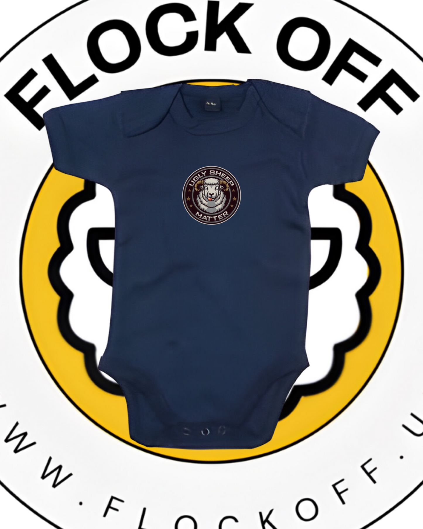 Official Ugly Sheep Matter Babygrow