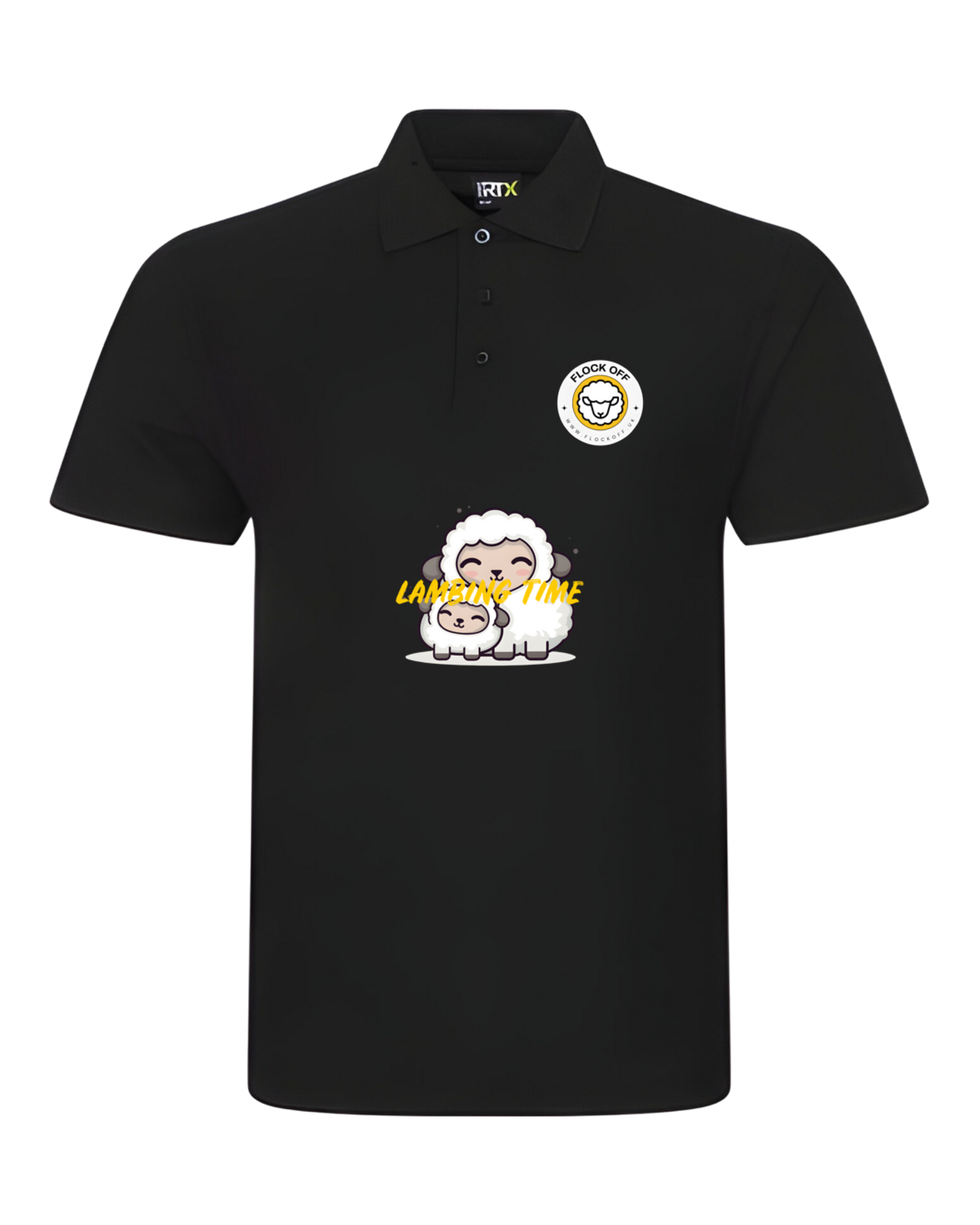 Official Flock Off Polo Shirt - Lambing Time