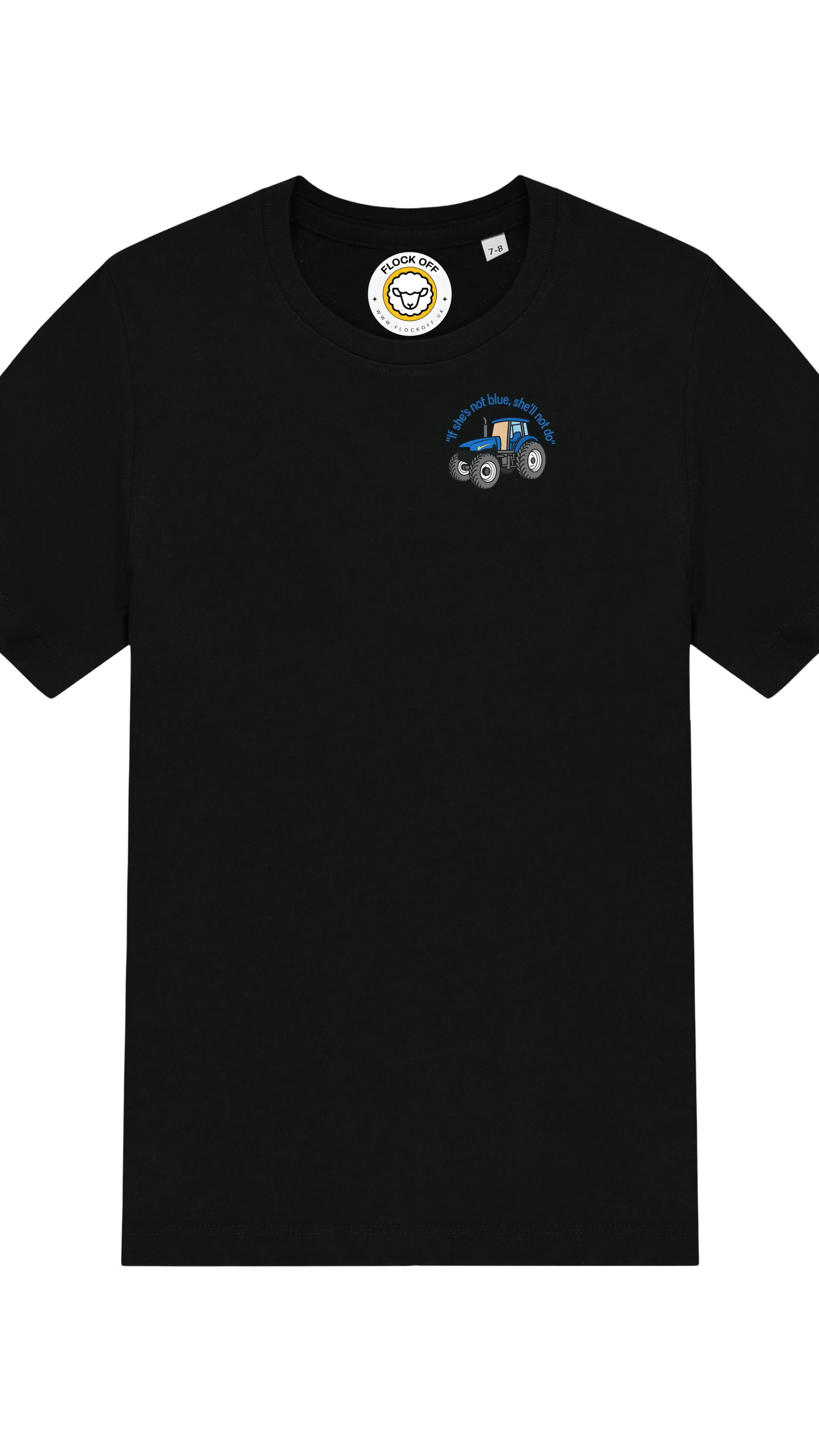 Official Flock Off T-Shirt -If She's Not Blue