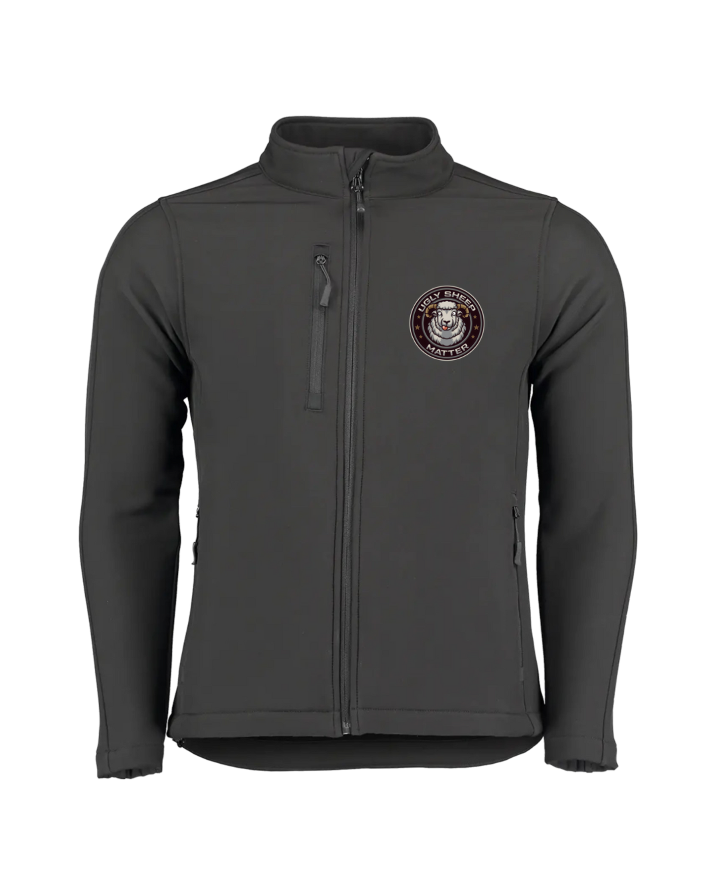 Official Ugly Sheep Matters Women's Soft Shell Jacket