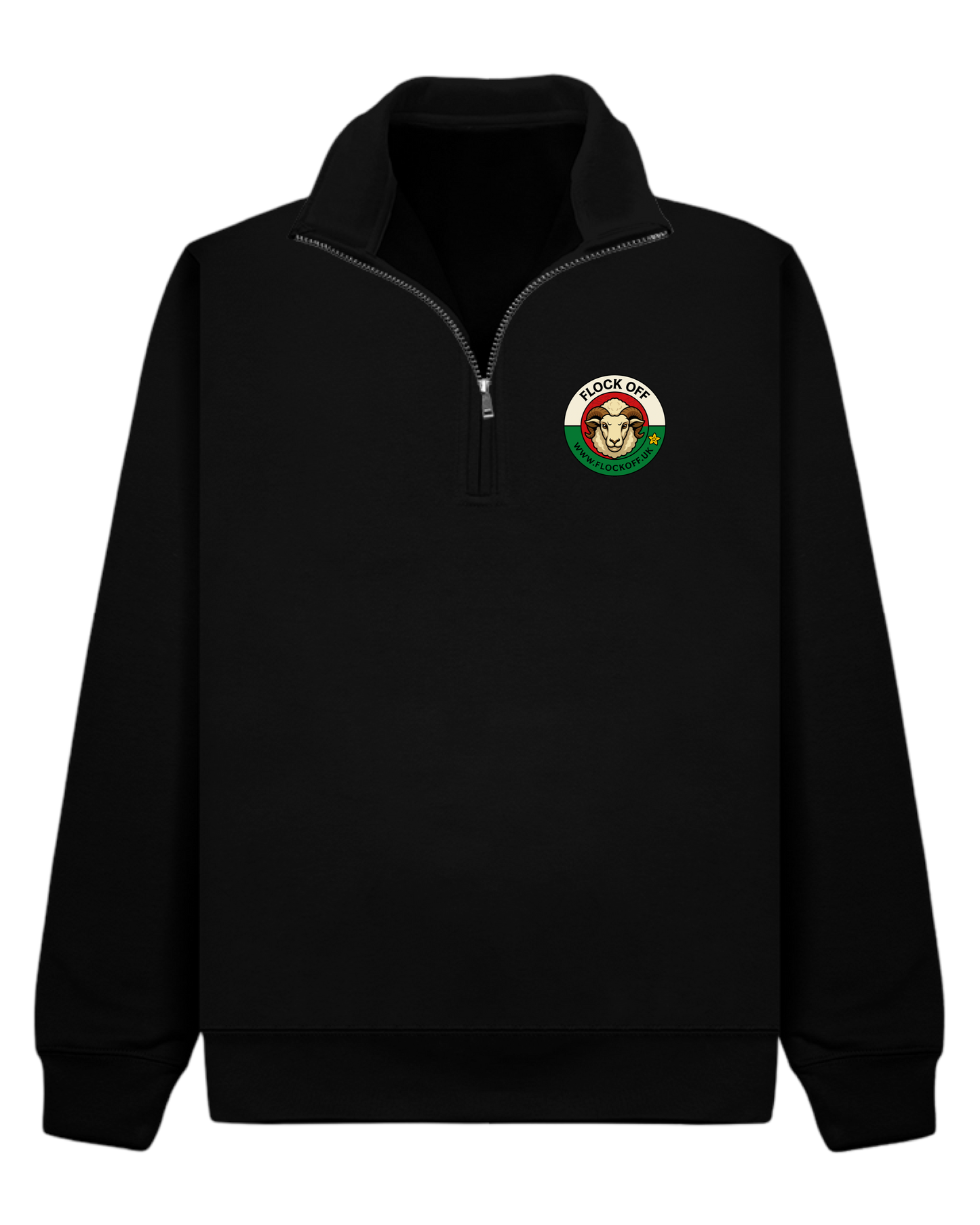 Official Flock Off Premium Zip Hoodie