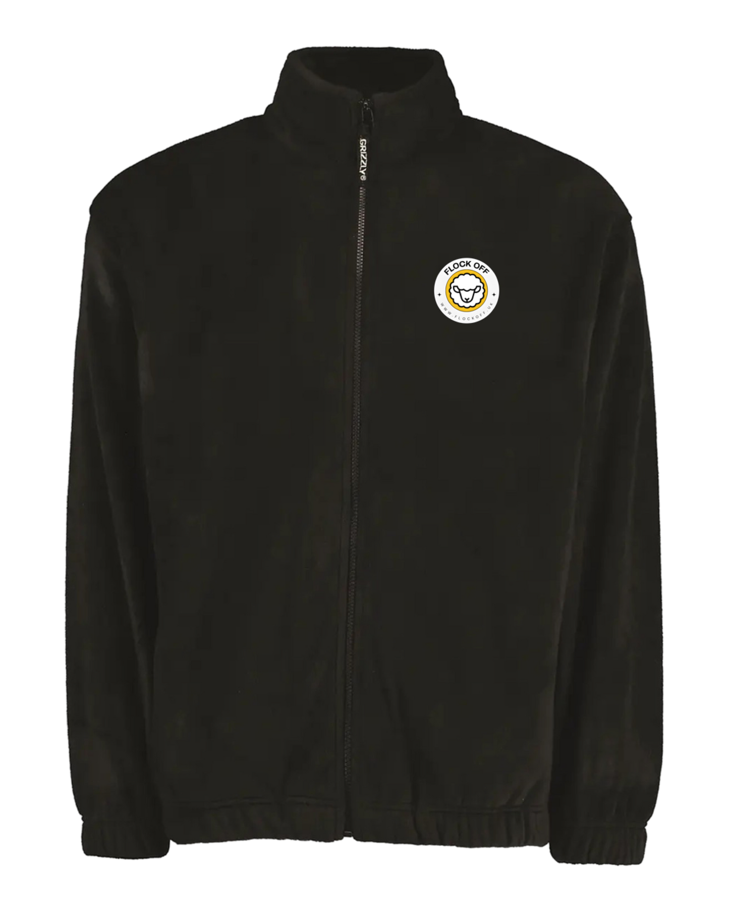 Official Cluck Off Men's Zip Fleece