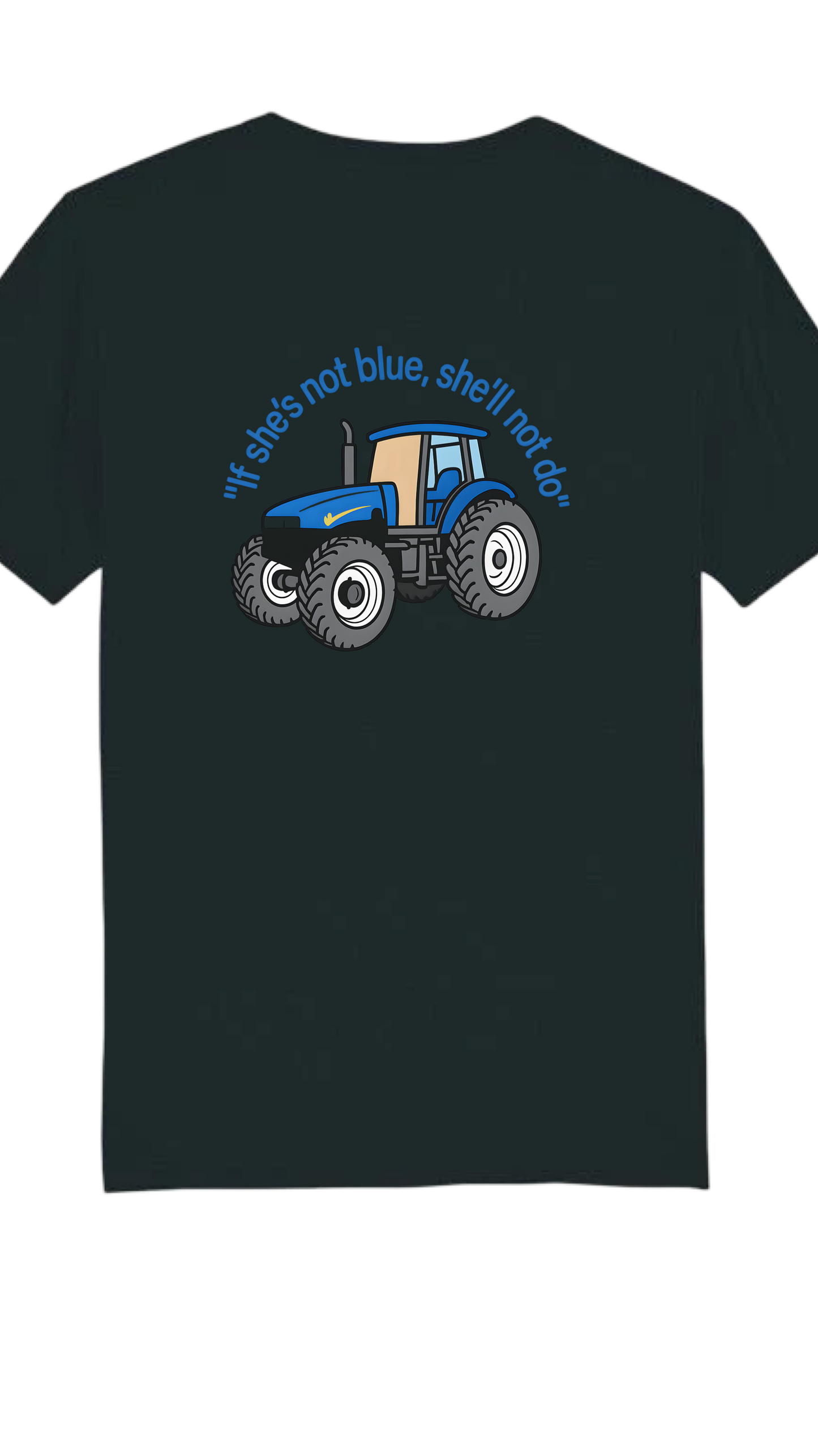 Official Flock Off T-Shirt -If She's Not Blue