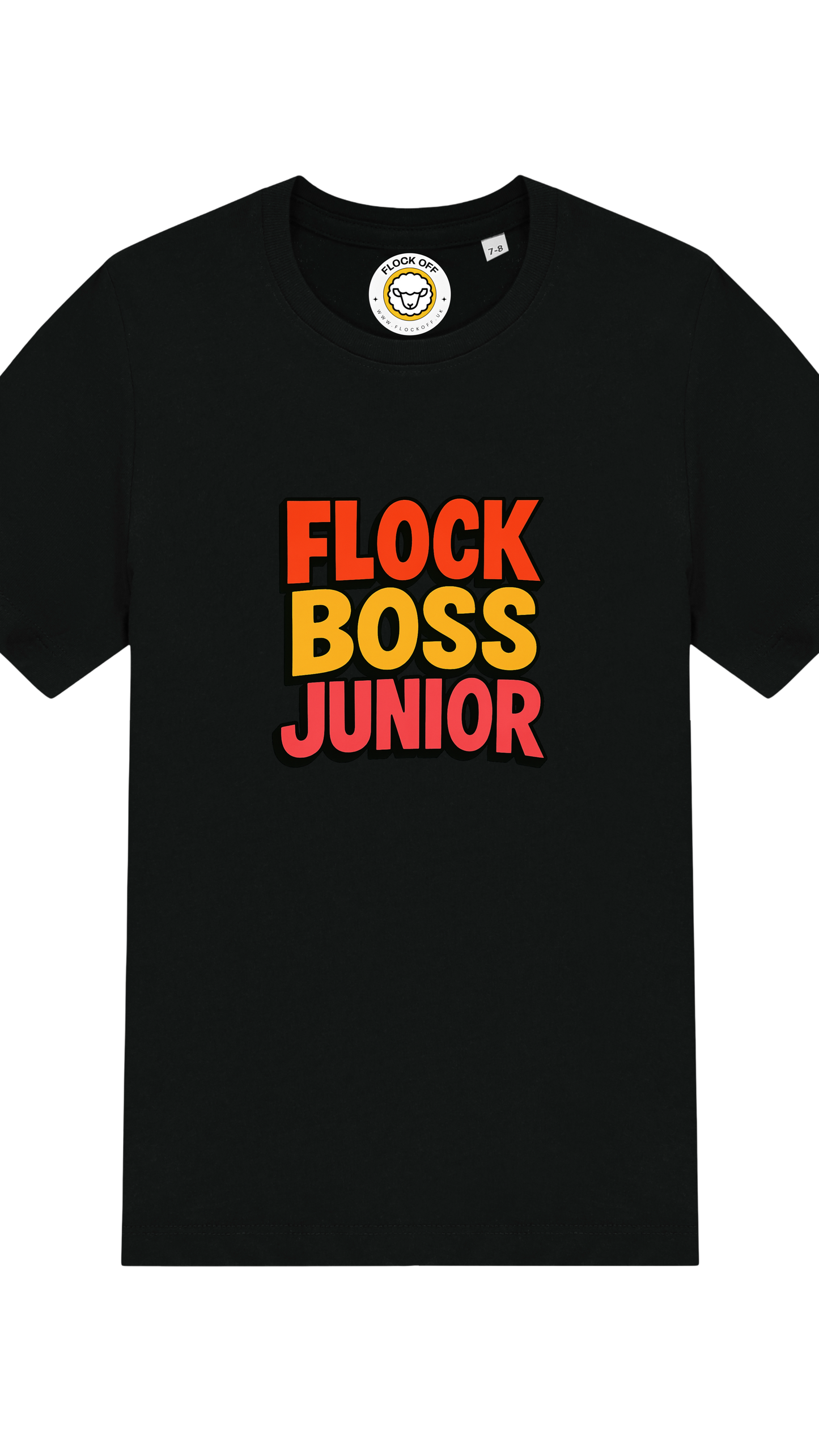 Official Flock Off Kids T-Shirt - Flock Boss Junior