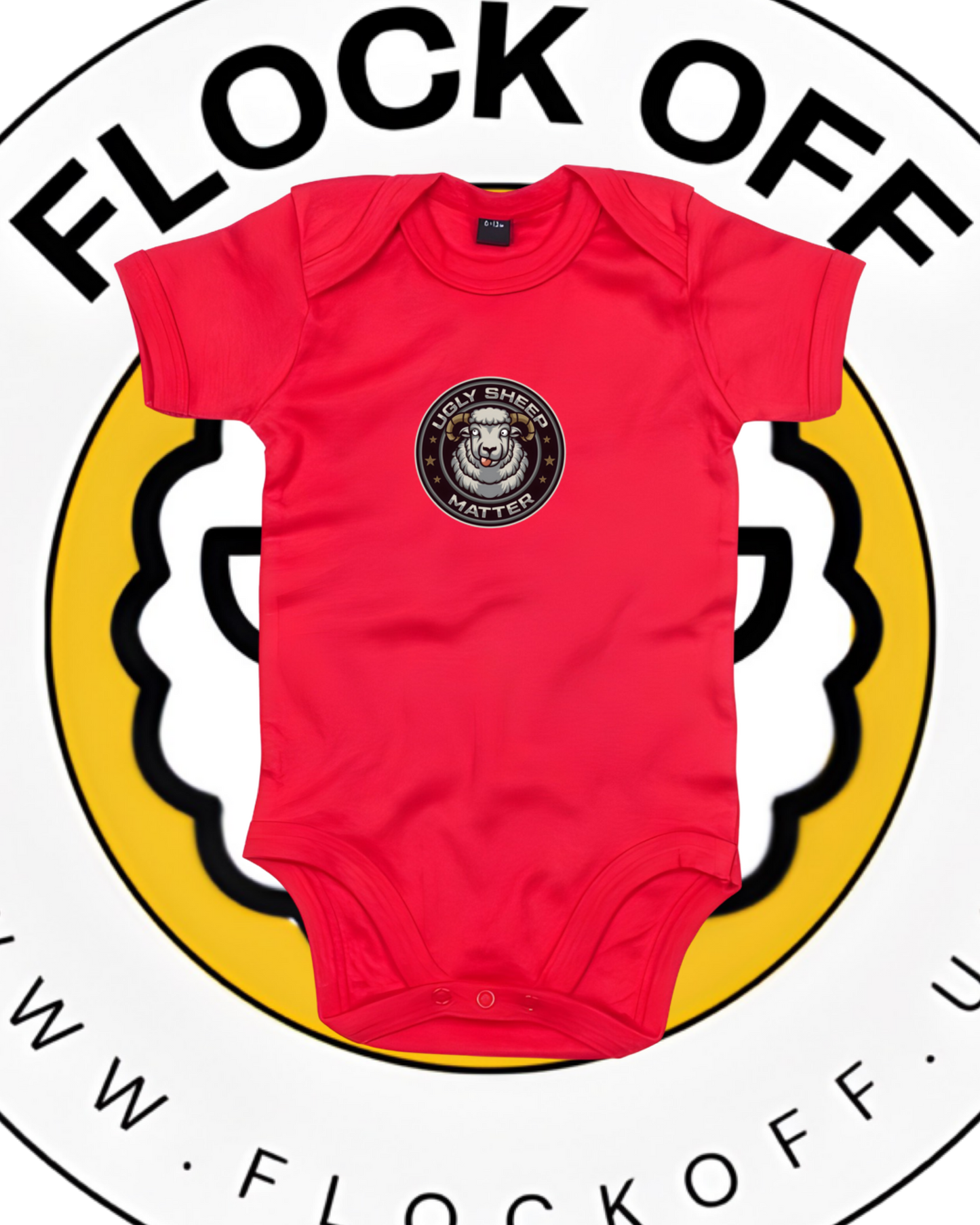 Official Ugly Sheep Matter Babygrow