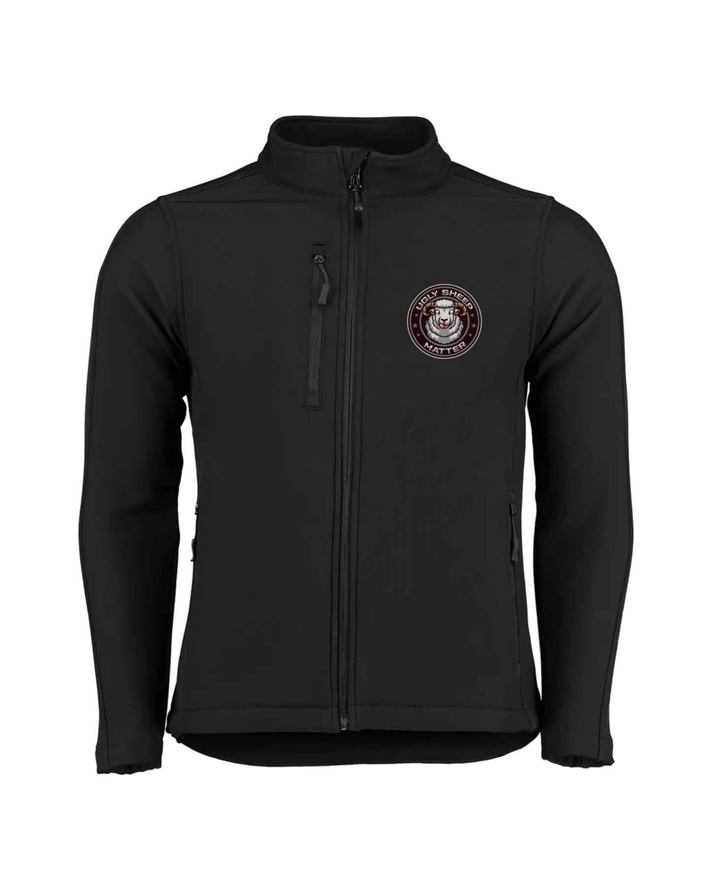Official Ugly Sheep Matters Women's Soft Shell Jacket