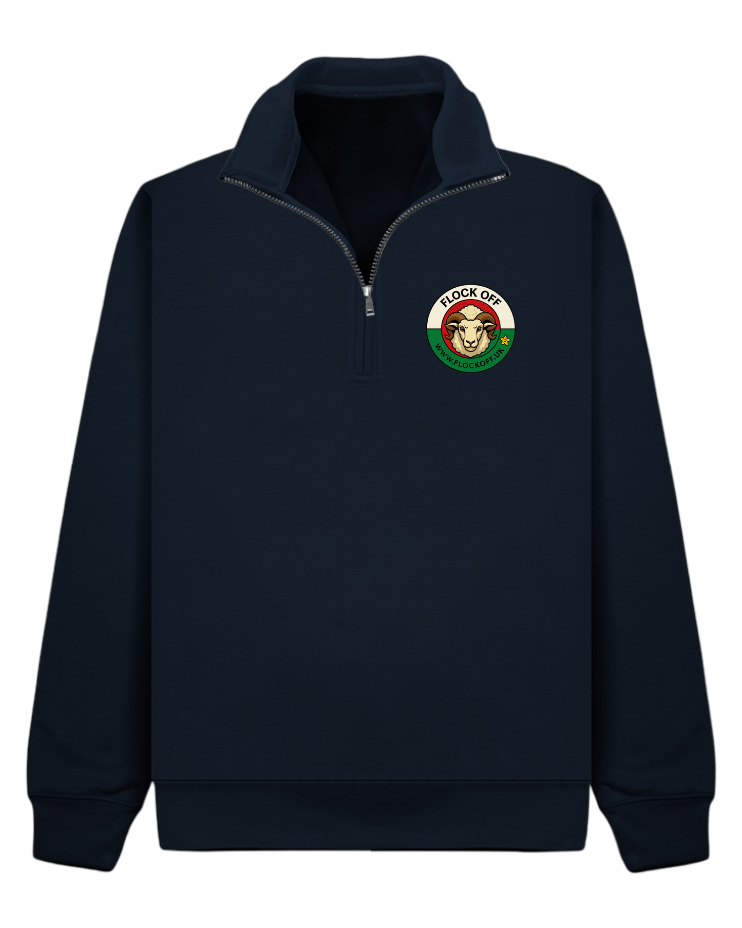Official Flock Off Premium Zip Hoodie