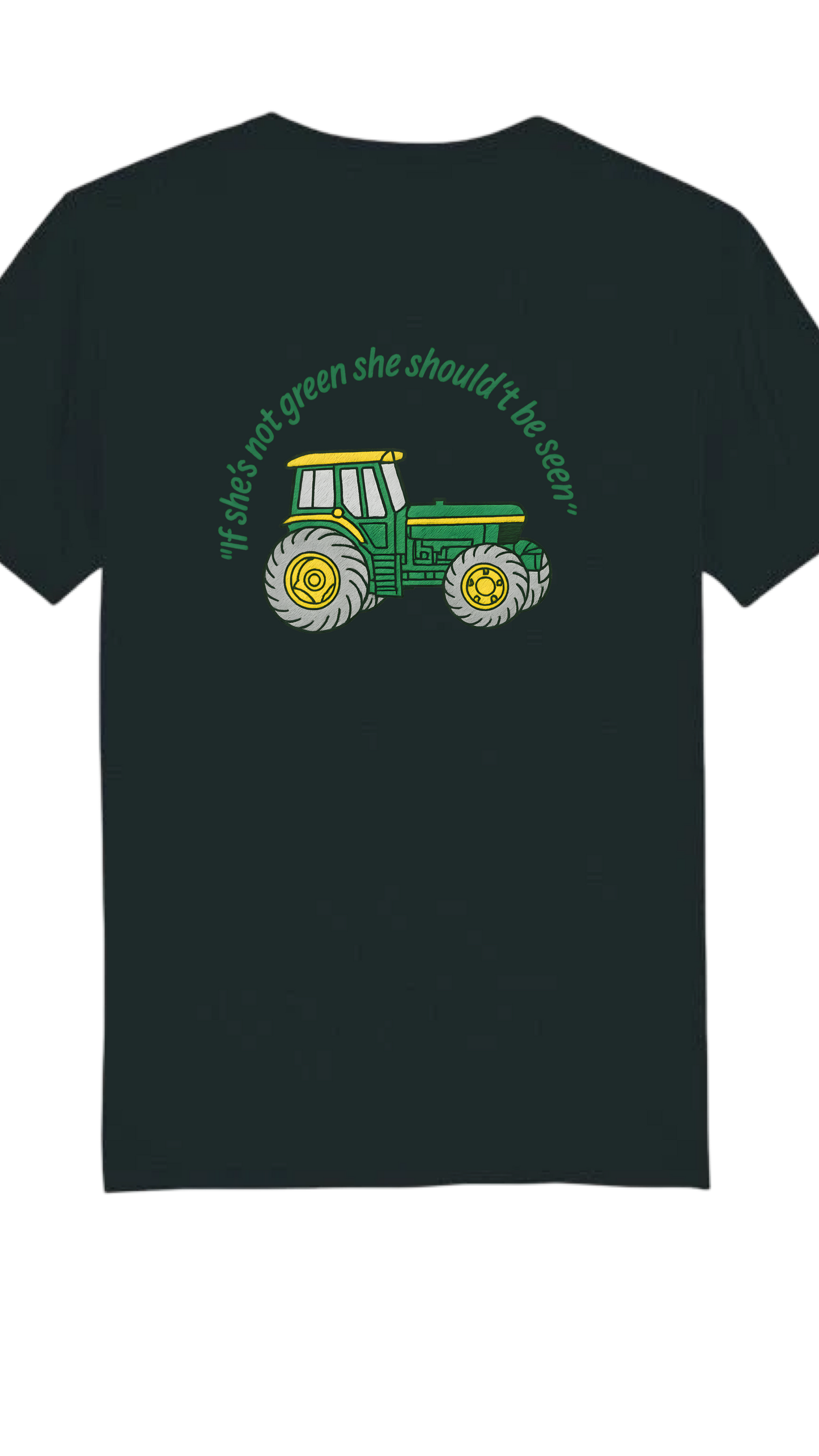 Official Flock Off T-Shirt -If She's Not Green
