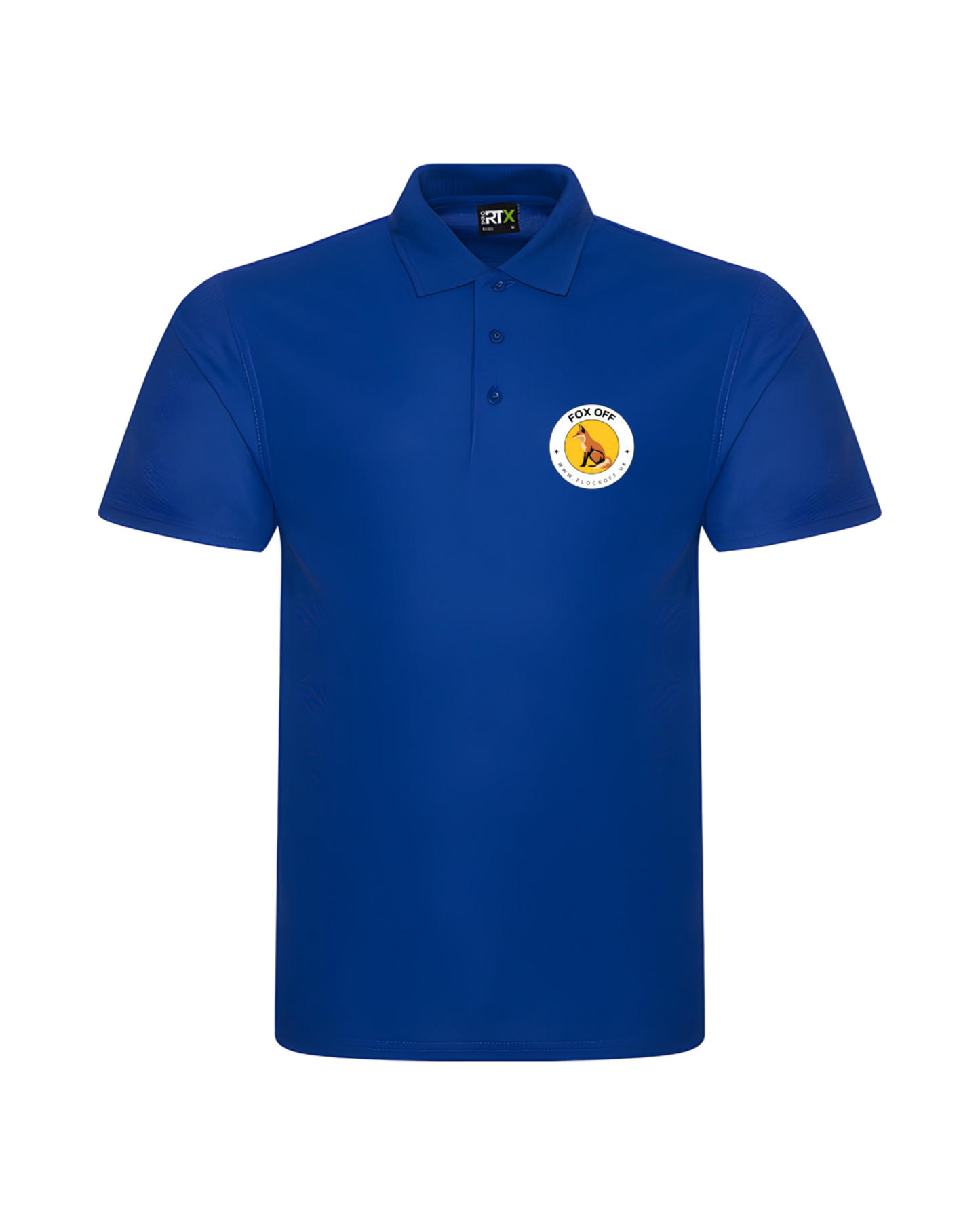 Official Fox Off Kids Polo Shirt