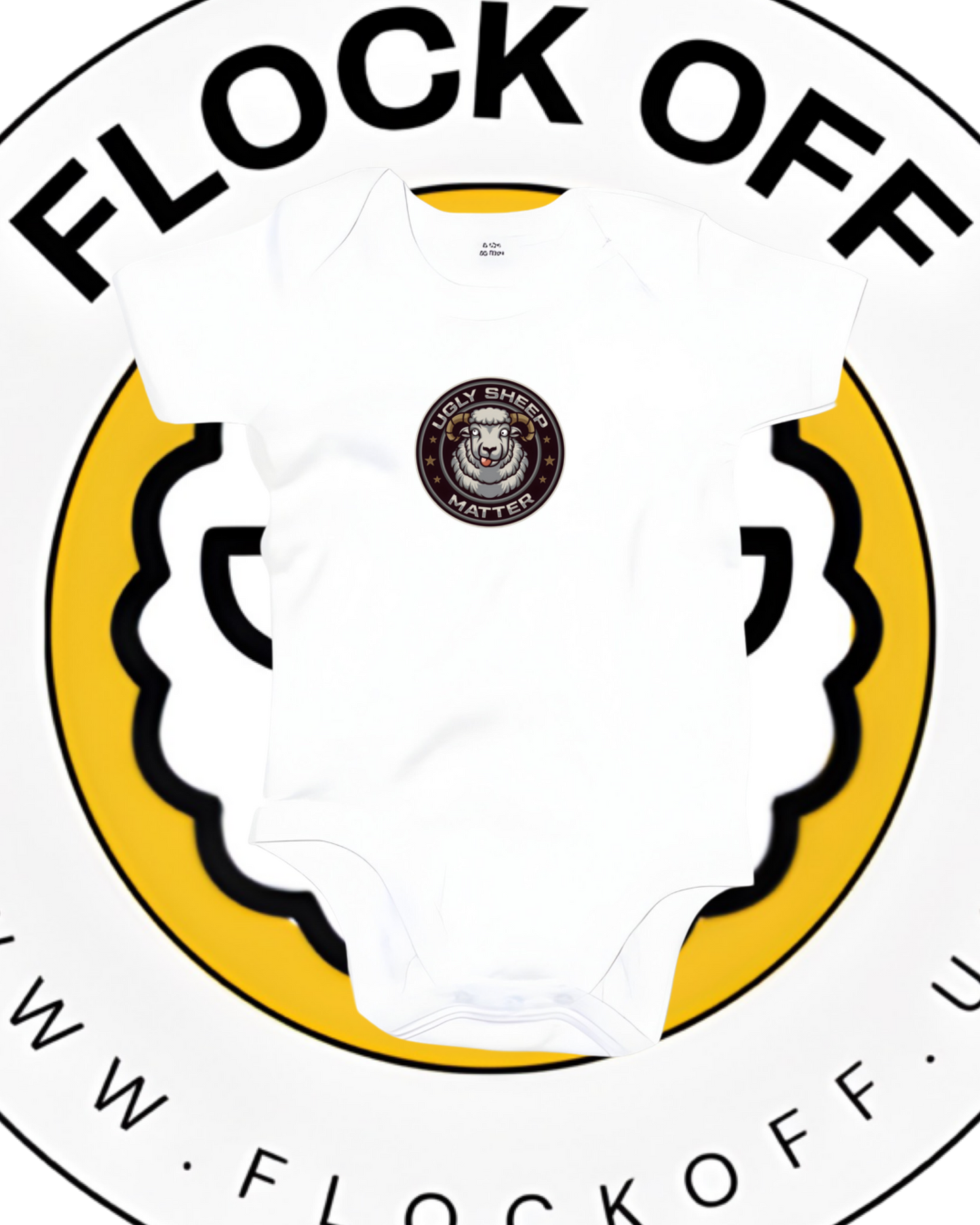 Official Ugly Sheep Matter Babygrow