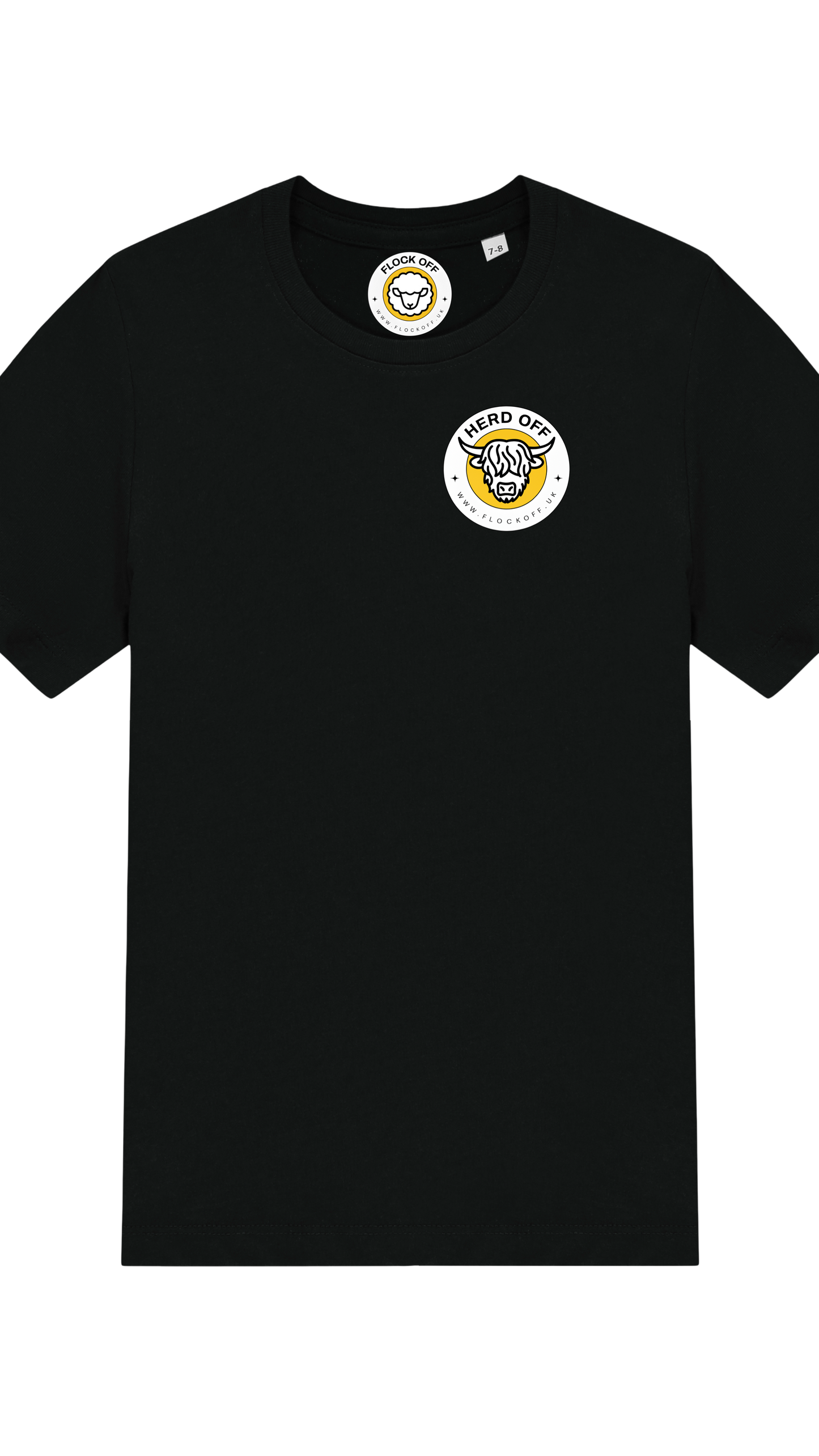 Official Flock Off T-Shirt - Herd Off
