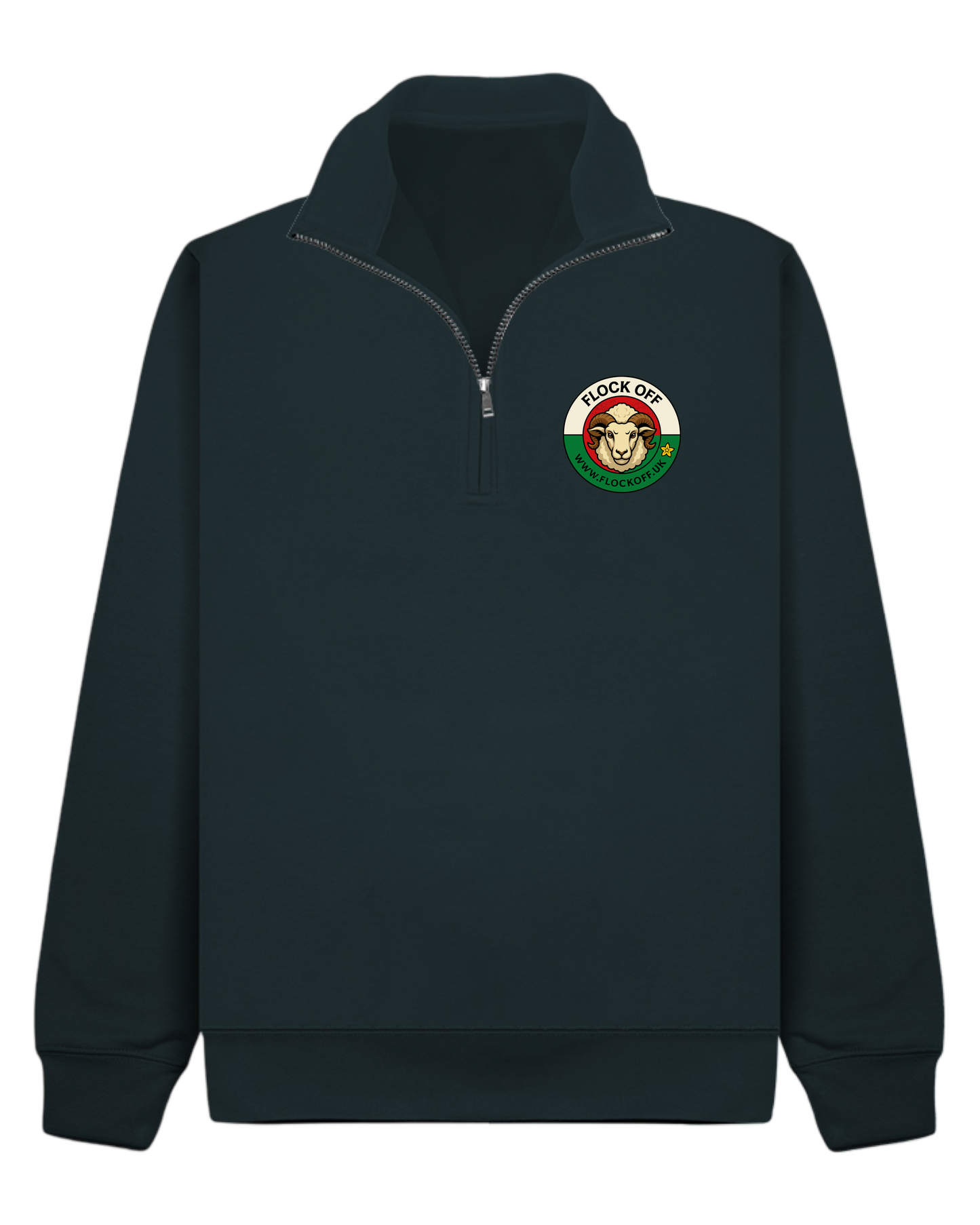 Official Flock Off Premium Zip Hoodie