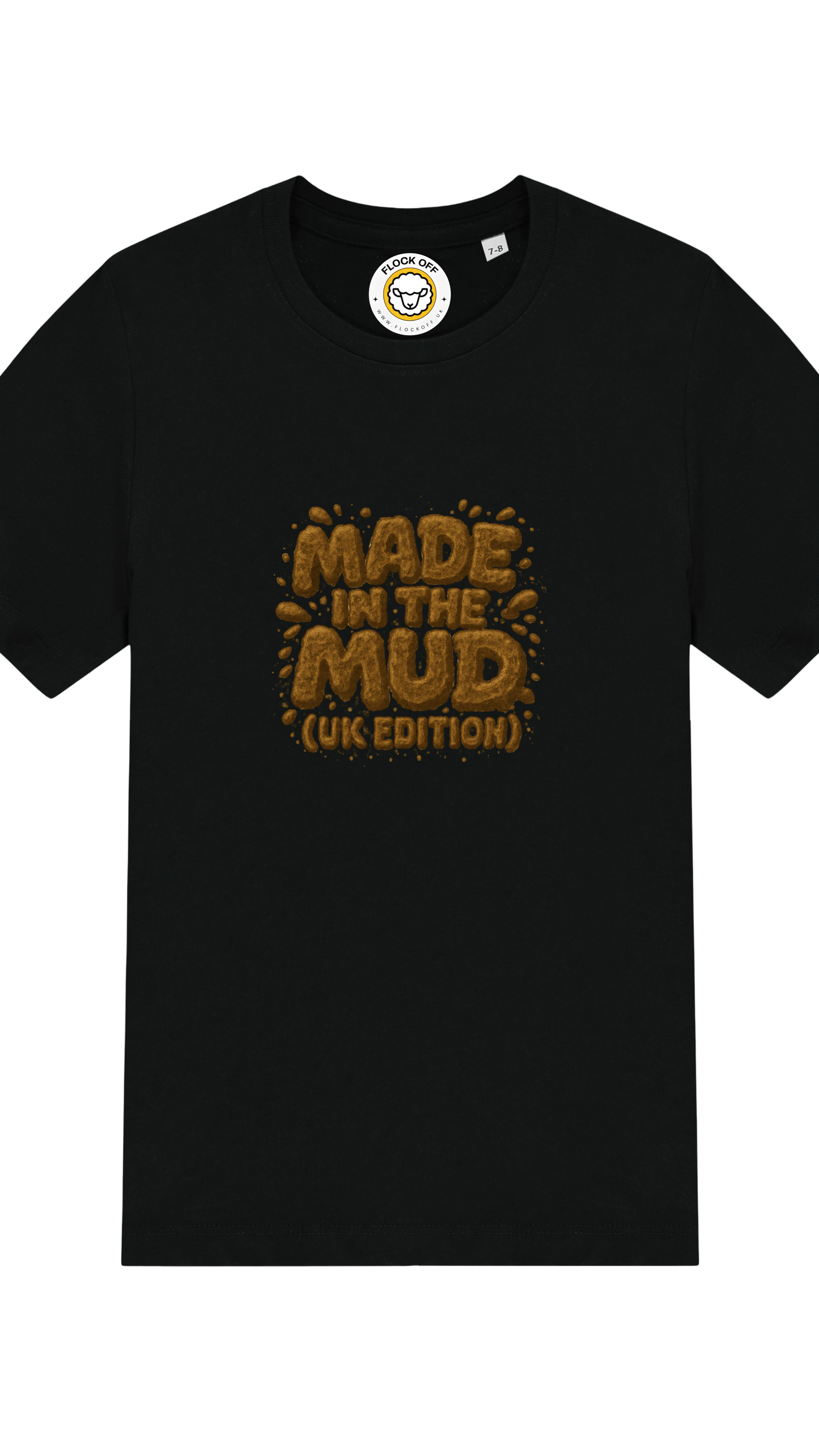 Official Flock Off Kids T-Shirt - Made In The Mud