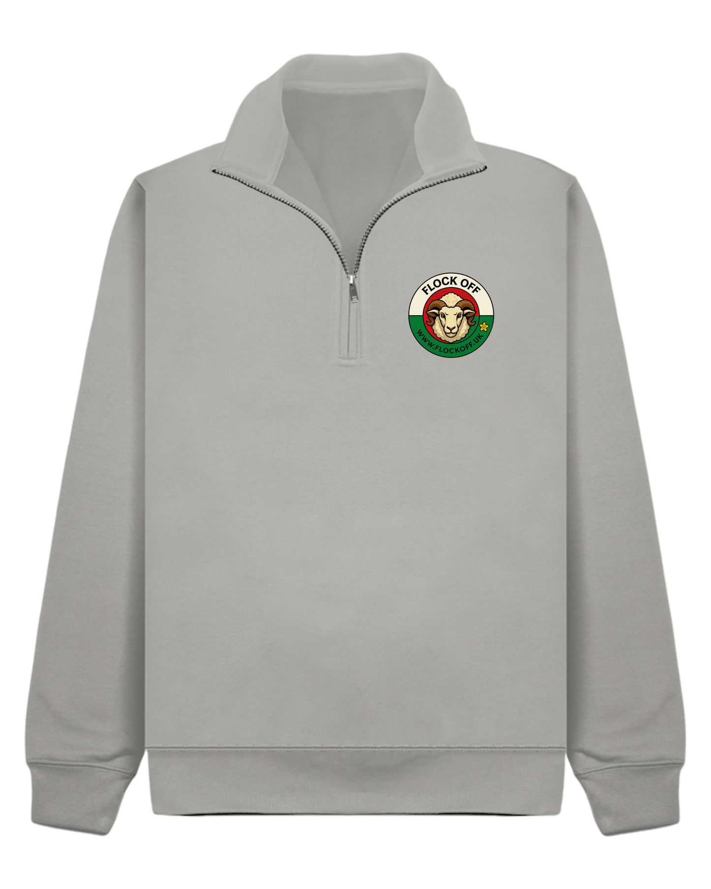 Official Flock Off Premium Zip Hoodie
