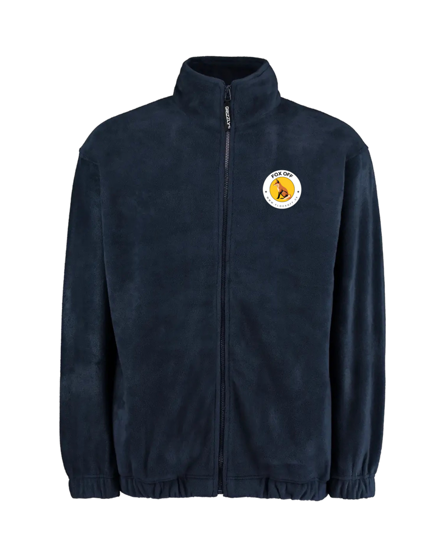 Official Fox Off Men's Zip Fleece