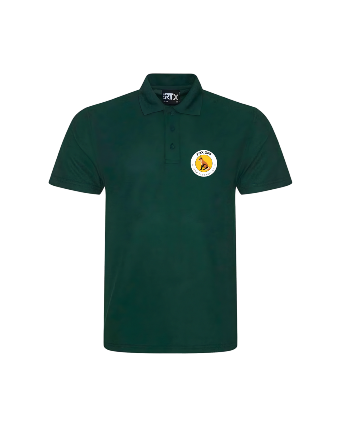 Official Fox Off Kids Polo Shirt