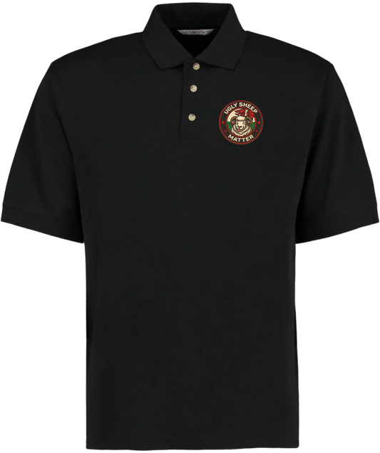 Official Ugly Sheep Matter Polo Shirt - Welsh Edition