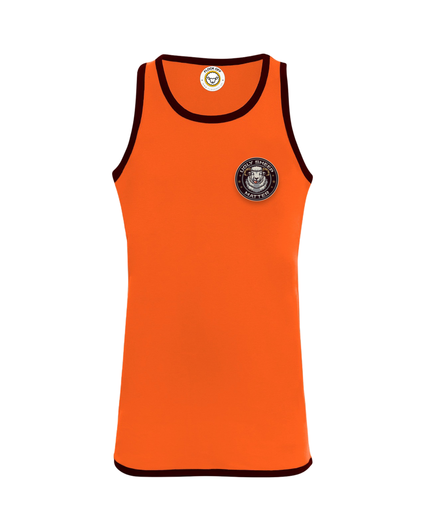 Official Ugly Sheep Matter Shearing Singlet