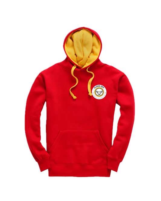 Official Flock Off Premium Hoodie