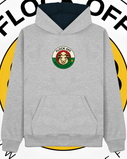 Official Flock Off Premium Hoodie W73 Welsh Style