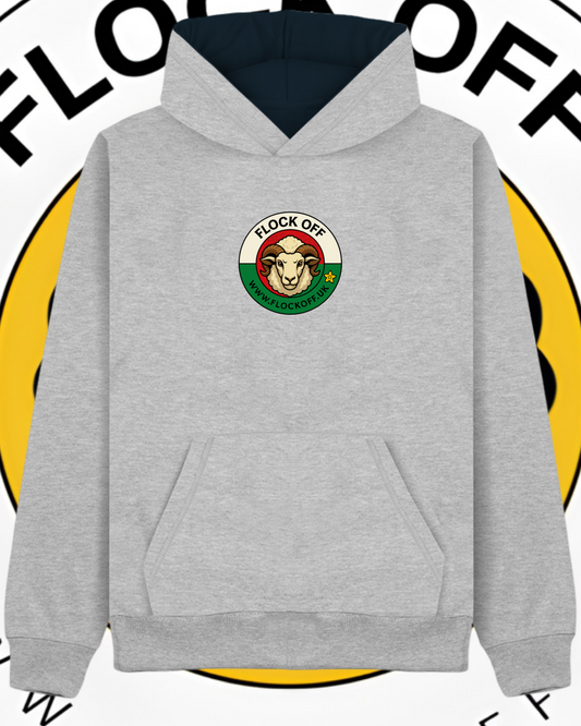 Official Flock Off Premium Hoodie W73 Welsh Style