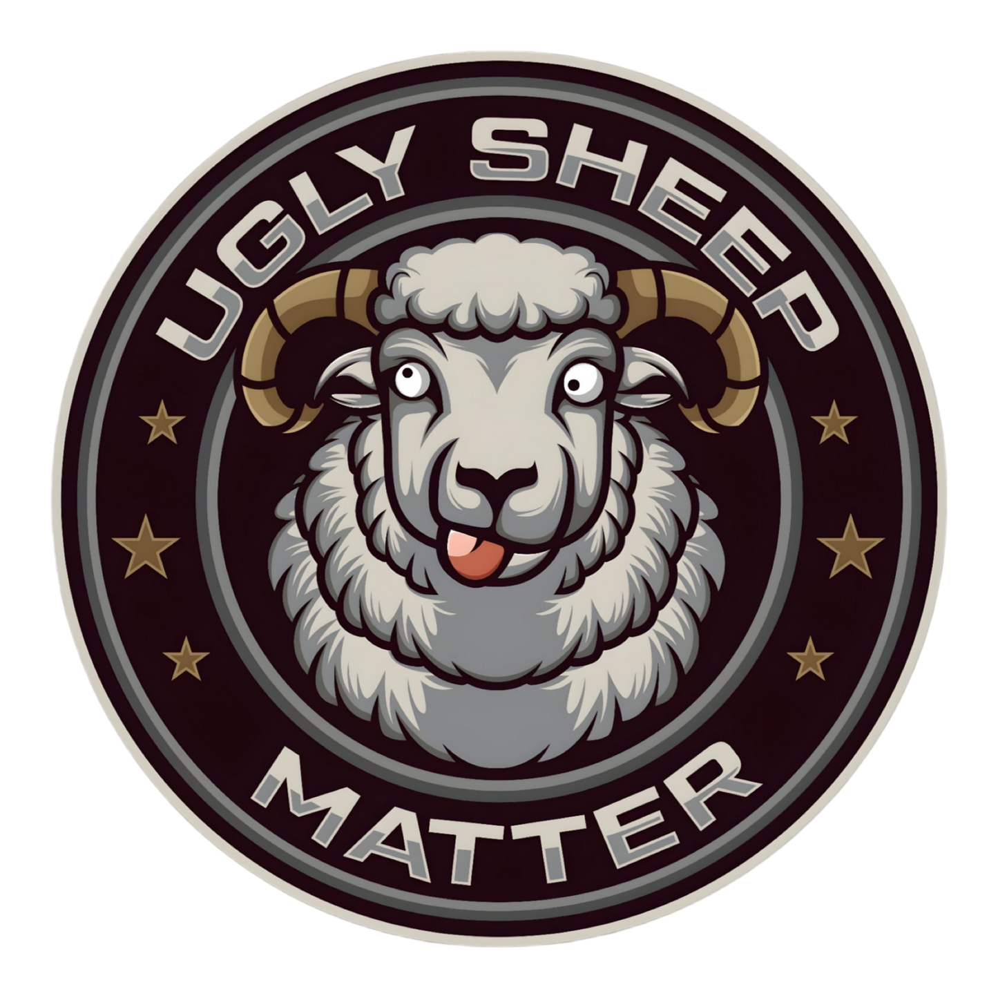 Official Ugly Sheep Matter T-Shirt