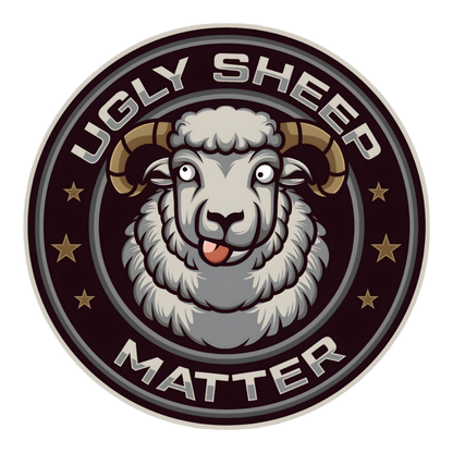 Official Ugly Sheep Matter T-Shirt