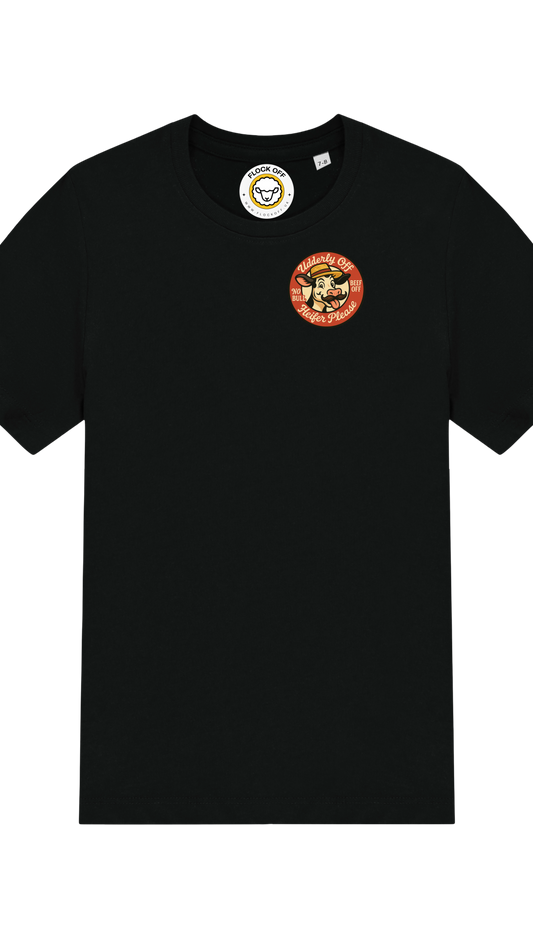Official Flock Off T-Shirt - Udderly Off
