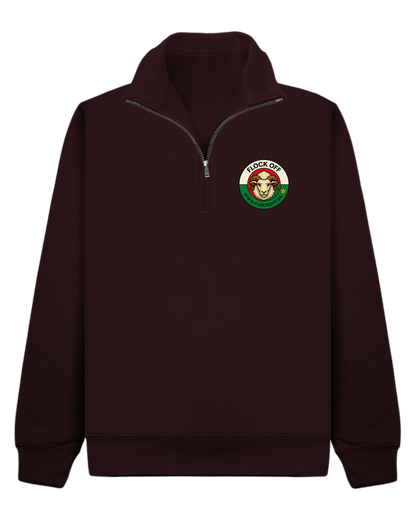 Official Flock Off Premium Zip Hoodie