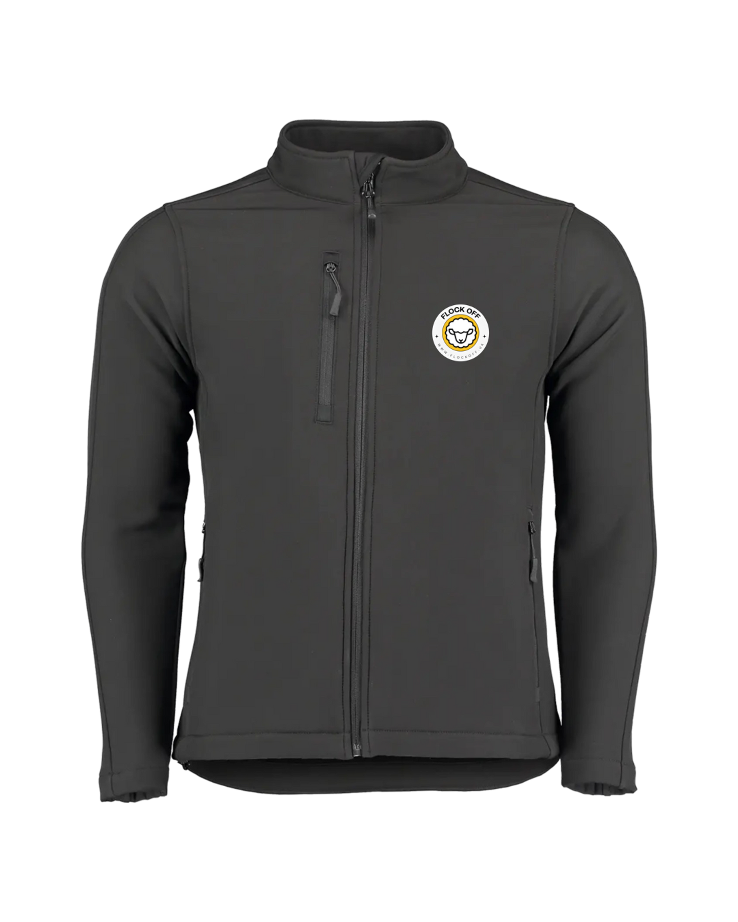 Official Flock Off Women's Soft Shell Jacket
