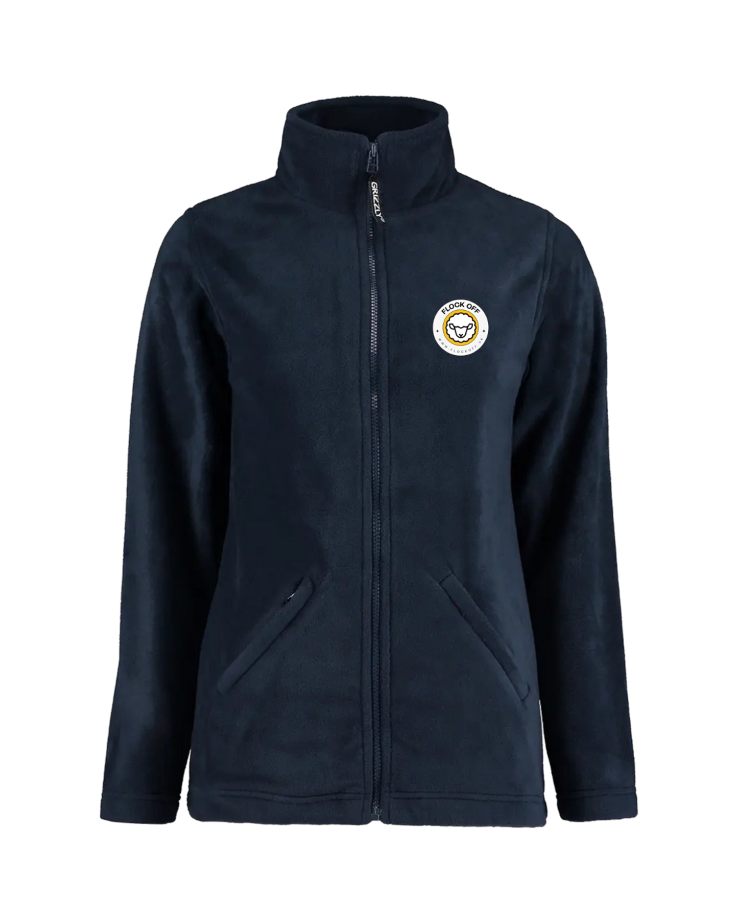 Official Flock Off Women's Zip Fleece