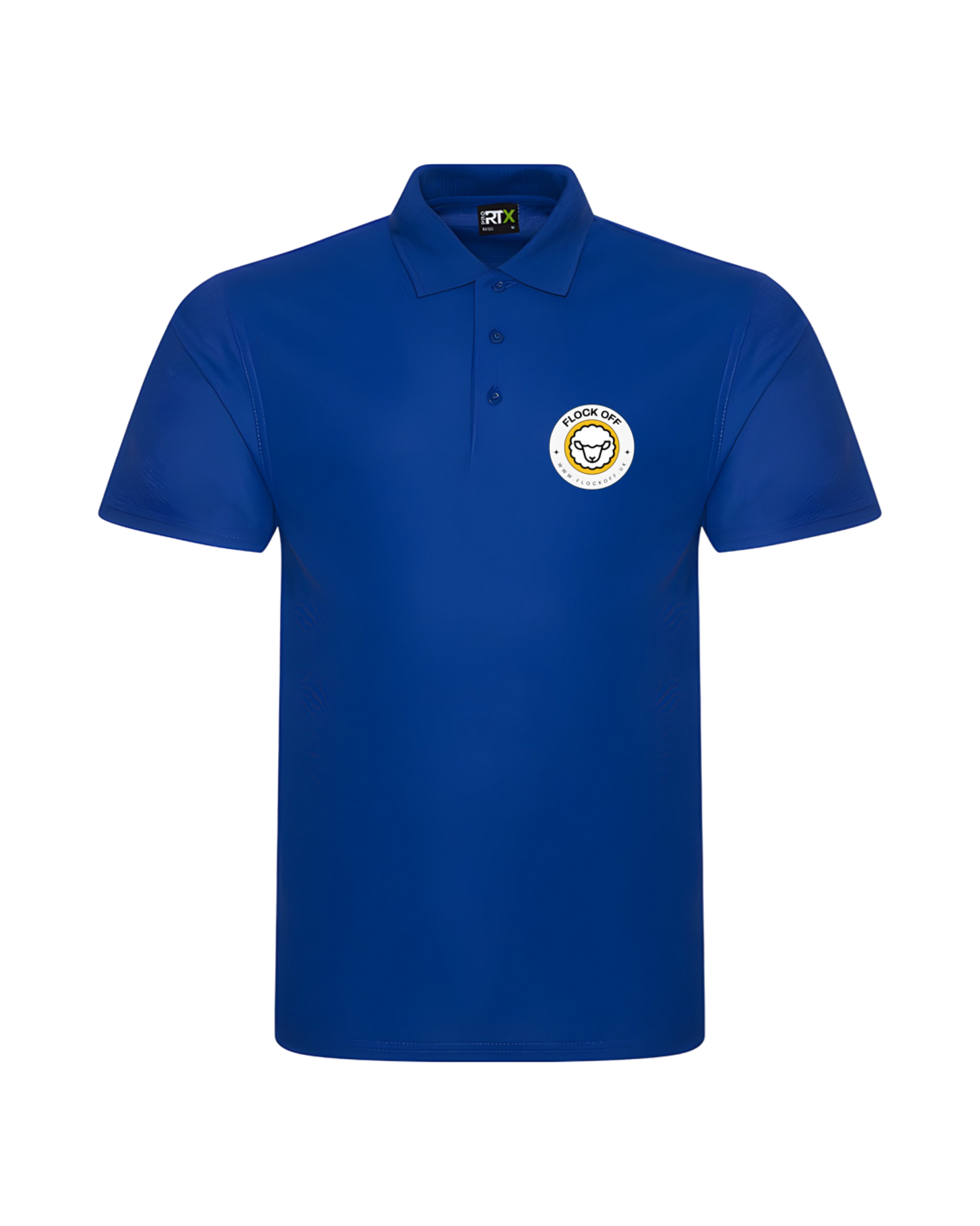 Official Flock Off Kids Polo Shirt - Are Ewe Serious