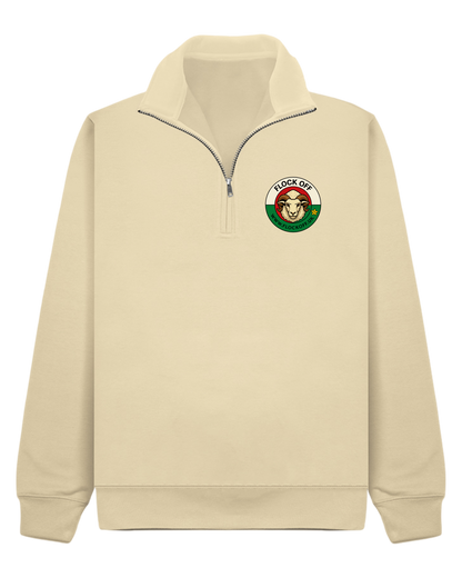 Official Flock Off Premium Zip Hoodie