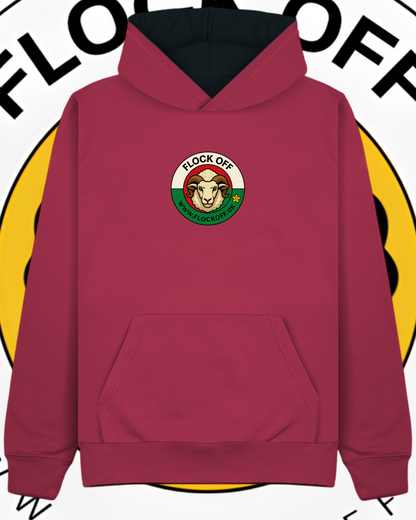 Official Flock Off Premium Hoodie W73 Welsh Style