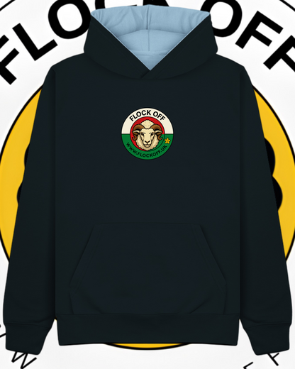 Official Flock Off Premium Hoodie W73 Welsh Style