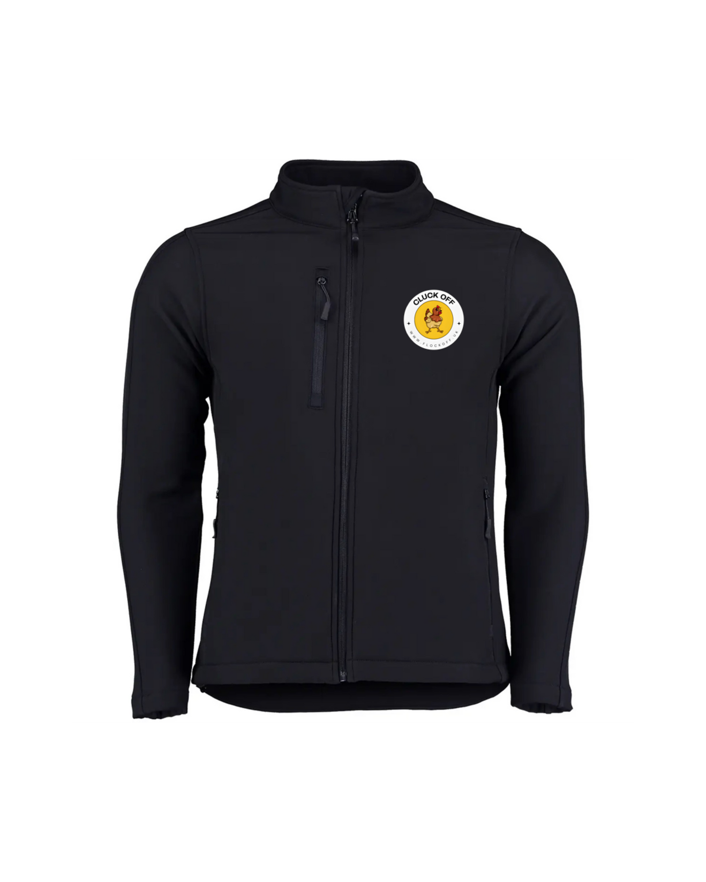 Official Cluck Off Women's Soft Shell Jacket