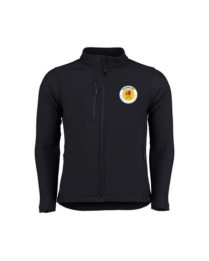Official Cluck Off Women's Soft Shell Jacket