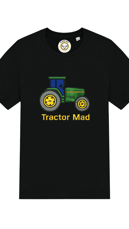 Official Flock Off Kids T-Shirt - Tractor Mad