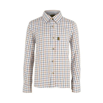 Kids Game Tattersall Check Shirt