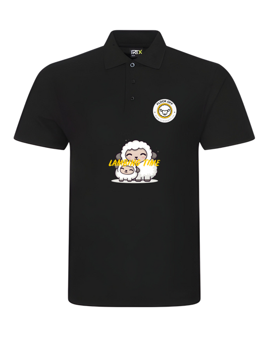 Official Flock Off Polo Shirt - Lambing Time