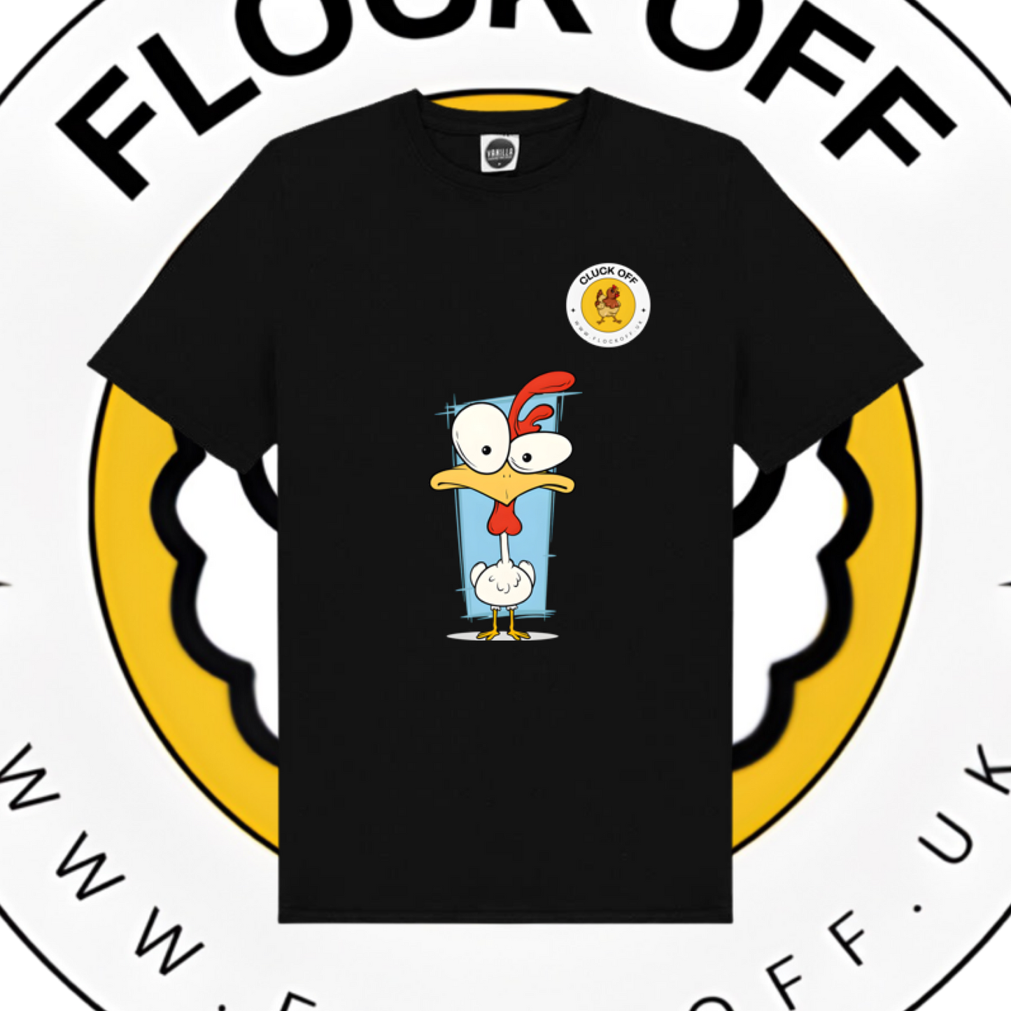 Official Cluck Off T-Shirt - Ugly Chuck
